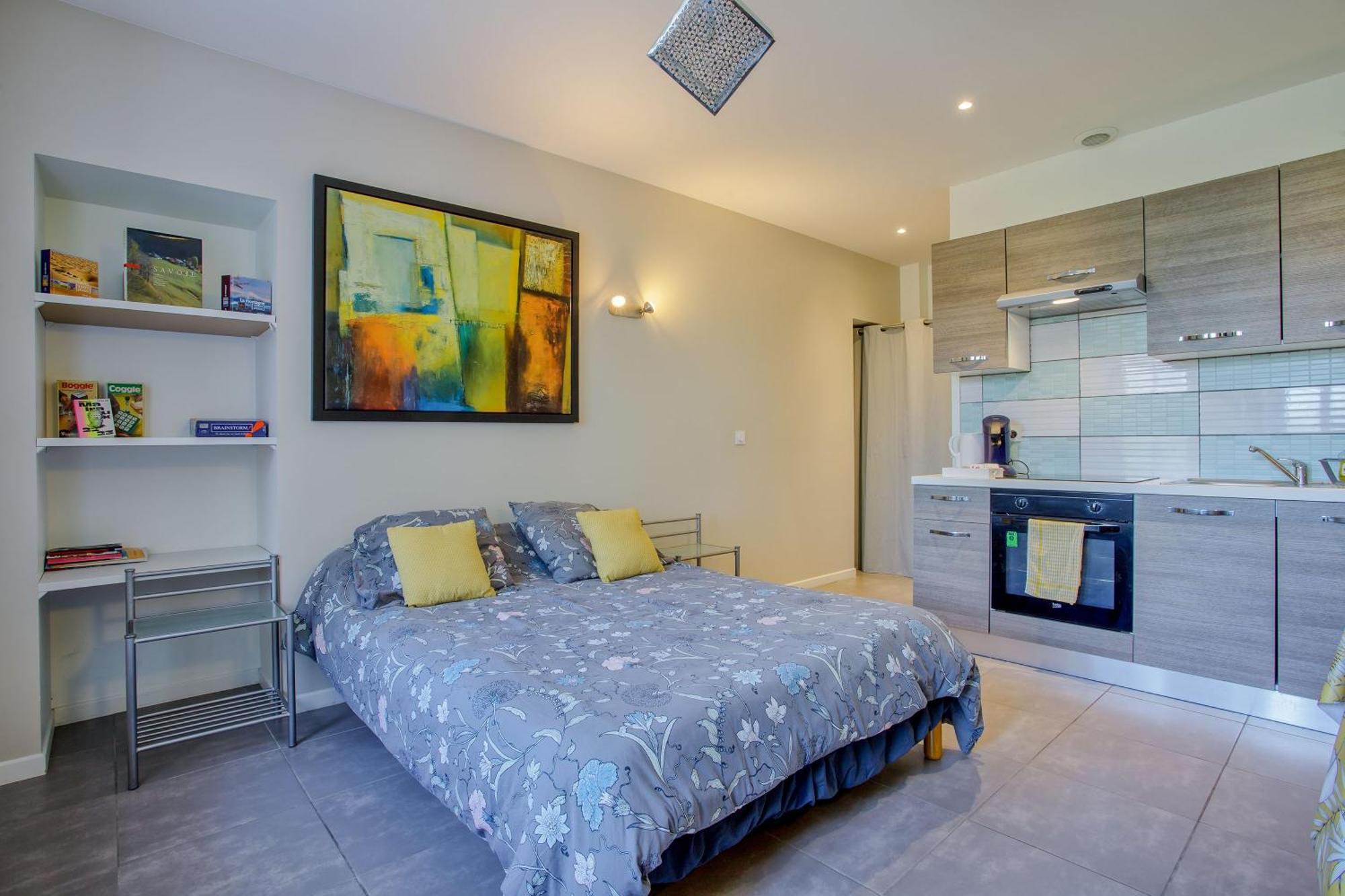 Le Nivolet - Vue Montagne Appartement Chambéry